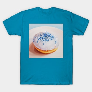 Donut with Sprinkles (Not Strawberry Vanilla) painting T-Shirt